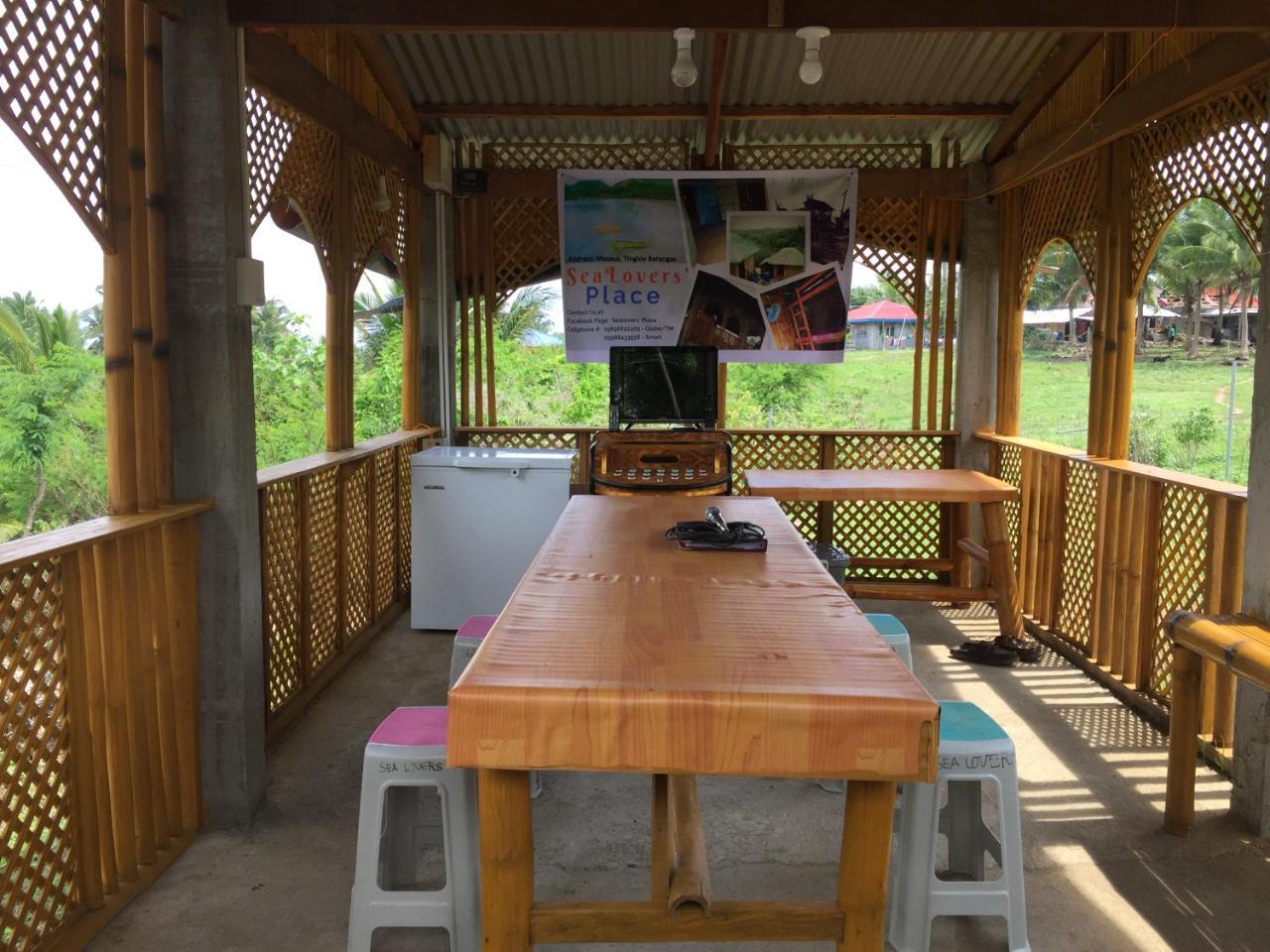 Sealovers' Place Masasa Beach Batangas Extérieur photo